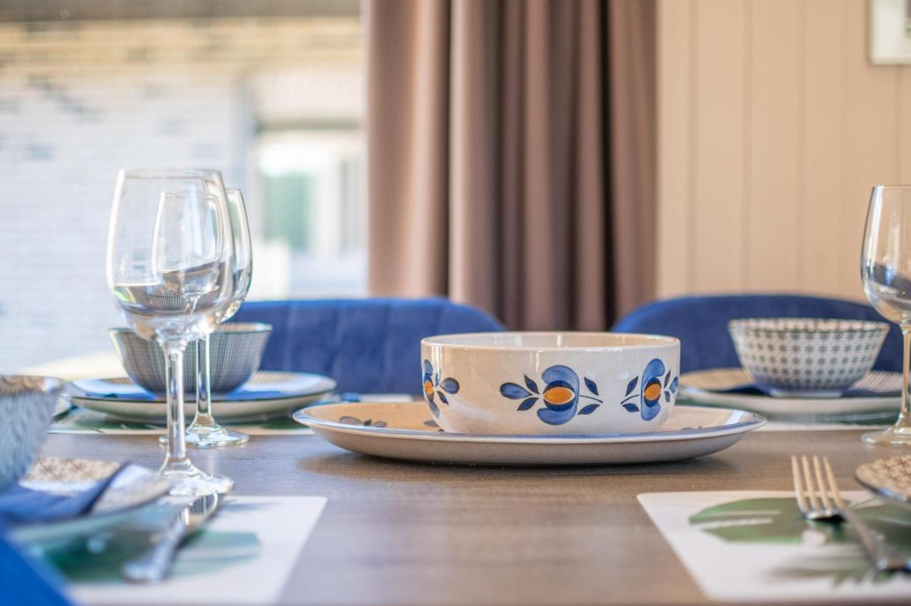 Westende Marinapark Bungalow Blue ميدل كيرك المظهر الخارجي الصورة