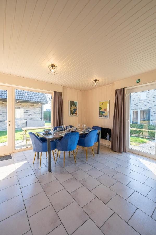 Westende Marinapark Bungalow Blue ميدل كيرك المظهر الخارجي الصورة