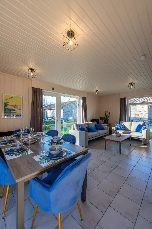 Westende Marinapark Bungalow Blue ميدل كيرك المظهر الخارجي الصورة