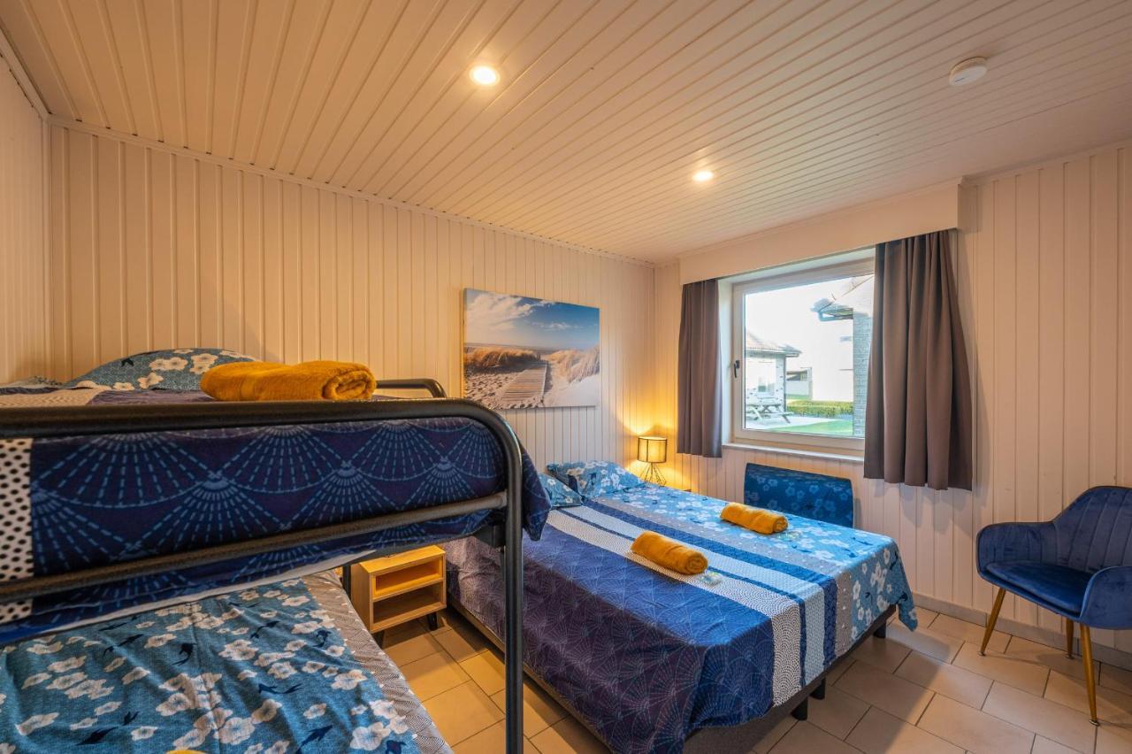 Westende Marinapark Bungalow Blue ميدل كيرك المظهر الخارجي الصورة