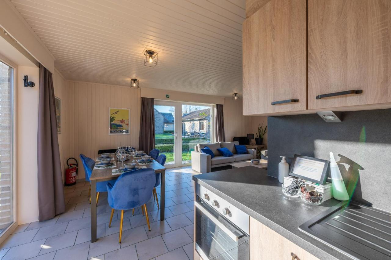 Westende Marinapark Bungalow Blue ميدل كيرك المظهر الخارجي الصورة