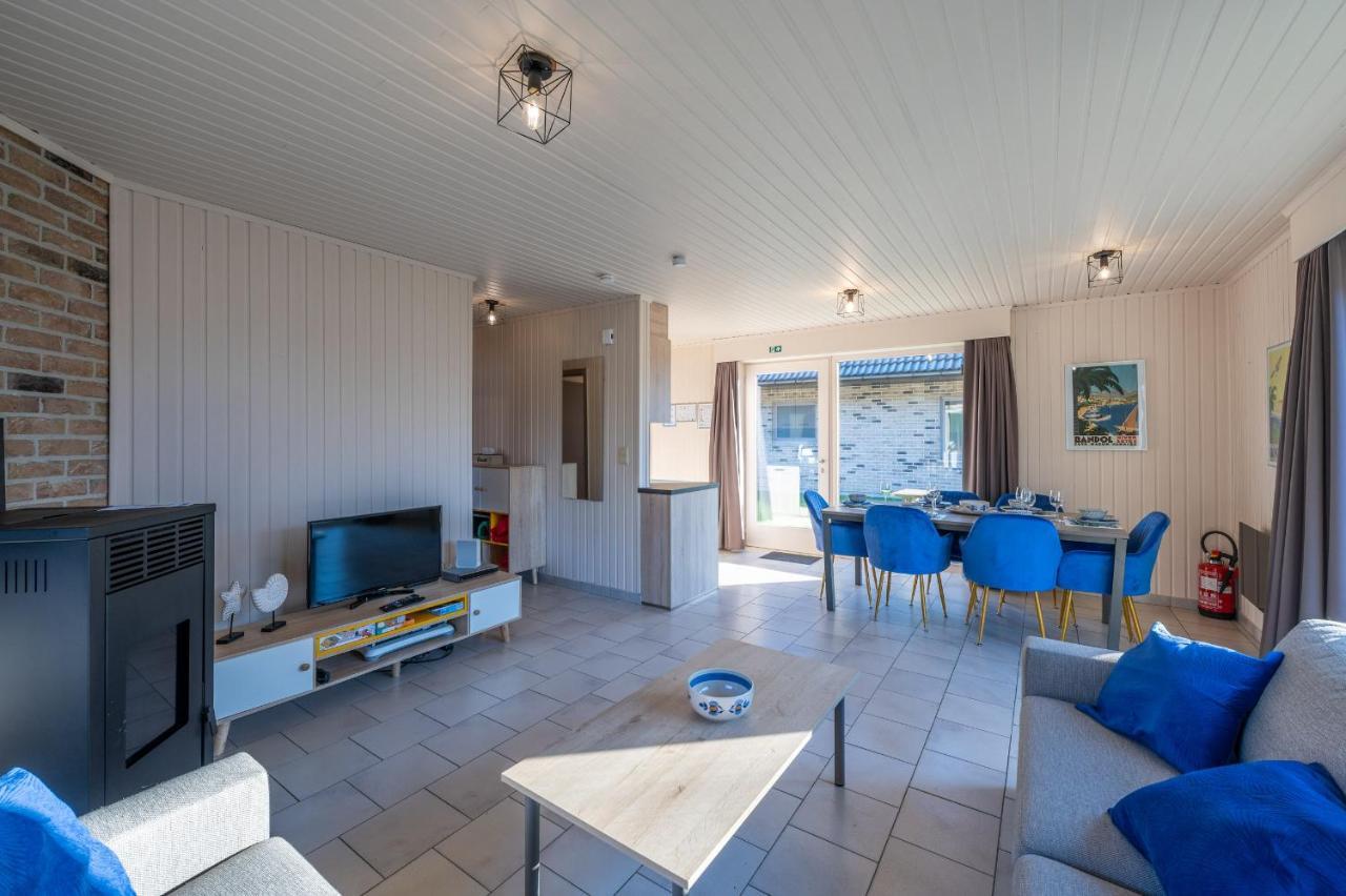 Westende Marinapark Bungalow Blue ميدل كيرك المظهر الخارجي الصورة